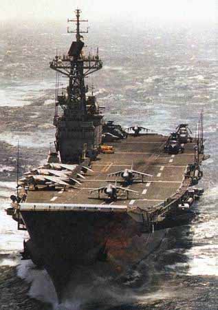 “阿斯圖里亞斯親王”號(hào)航空母艦