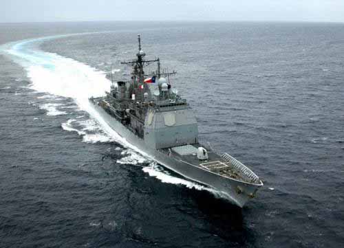 美重拾核巡洋艦 海上浮動(dòng)防空堡壘守衛(wèi)航母編隊(duì)