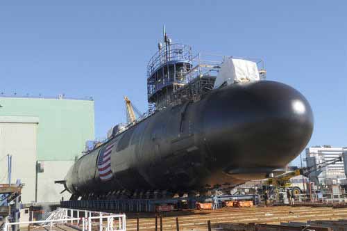 美海軍最新一艘核潛艇被命名為“新罕布什爾”號 