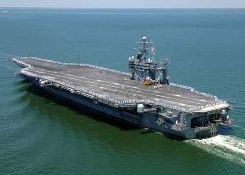 美國海軍4艘航母3艘核潛艇艦體開裂被迫檢修