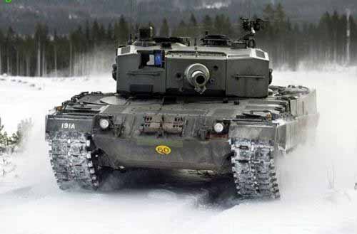 加拿大陸軍將最新型豹-2A6M坦克投入阿富汗戰(zhàn)場
