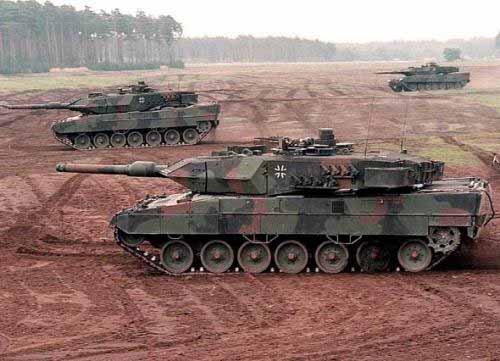 加拿大陸軍將最新型豹-2A6M坦克投入阿富汗戰(zhàn)場