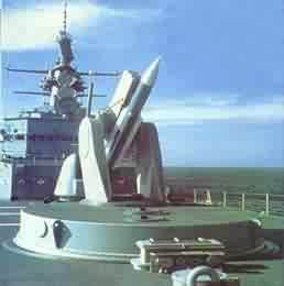 “韃靼人”艦對空導(dǎo)彈