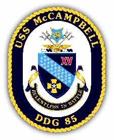 “麥克坎貝爾”號導彈驅逐艦