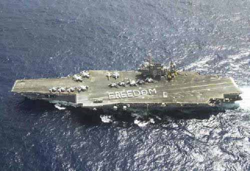 美國海軍戰(zhàn)艦將從20年前的600艘縮水為210艘 