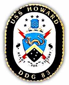 “霍華德”號(hào)導(dǎo)彈驅(qū)逐艦