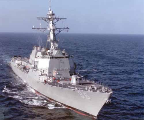 “肖普”號(hào)導(dǎo)彈驅(qū)逐艦
