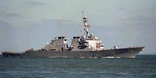 “巴里”號導(dǎo)彈驅(qū)逐艦