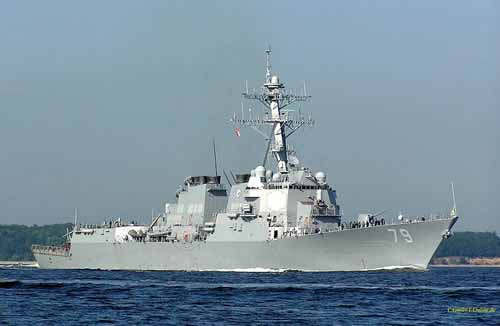 “奧斯卡 奧斯汀”號(hào)導(dǎo)彈驅(qū)逐艦