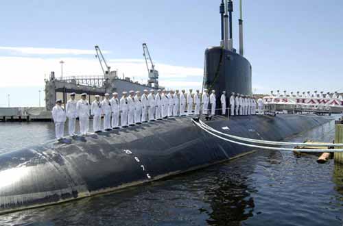 美海軍最新一艘核潛艇被命名為“新罕布什爾”號 