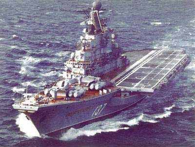 “戈爾什科夫海軍上將”號航母