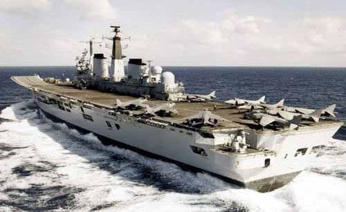 英國(guó)將在未來(lái)10年內(nèi)耗巨資新造兩艘航空母艦 