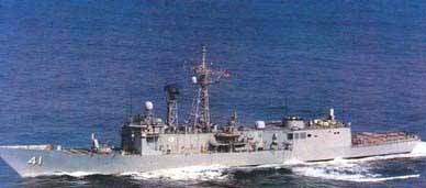 美國：佩里級護衛(wèi)艦