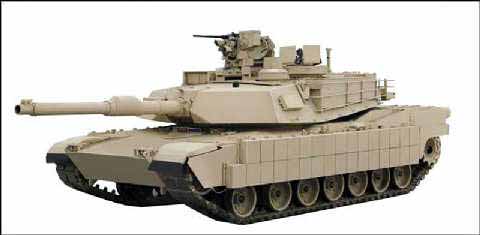 美軍開(kāi)始裝備適合城市作戰(zhàn)的M1A2 TUSK型坦克