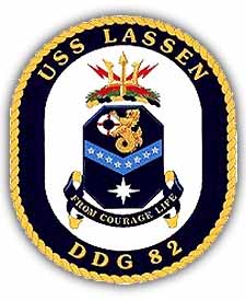 “拉森”號(hào)導(dǎo)彈驅(qū)逐艦