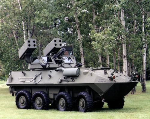 LAV-25(8×8)步兵戰(zhàn)車(chē)