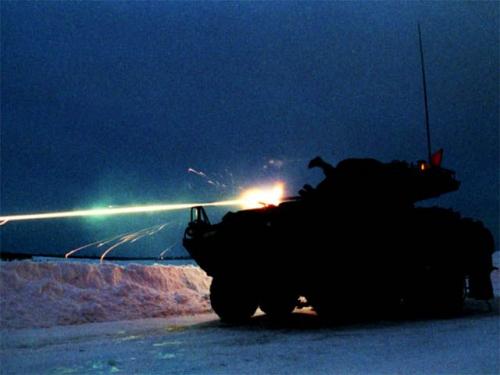 LAV-25(8×8)步兵戰(zhàn)車(chē)