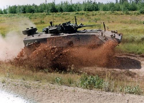 LAV-25(8×8)步兵戰(zhàn)車(chē)