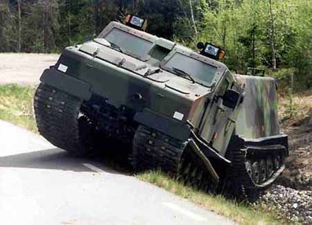 瑞典赫格隆BV206S裝甲全地形車(組圖)