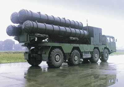中國：FT-2000地空導彈系統(tǒng)
