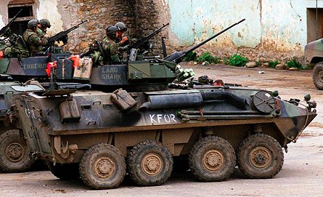 LAV-25(8×8)步兵戰(zhàn)車(chē)