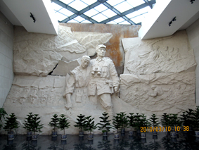 高臺(tái)縣中國(guó)工農(nóng)紅軍西路軍紀(jì)念館3