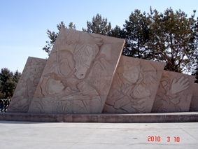 高臺縣中國工農(nóng)紅軍西路軍紀(jì)念館7