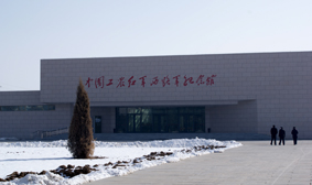 高臺(tái)縣中國工農(nóng)紅軍西路軍紀(jì)念館1