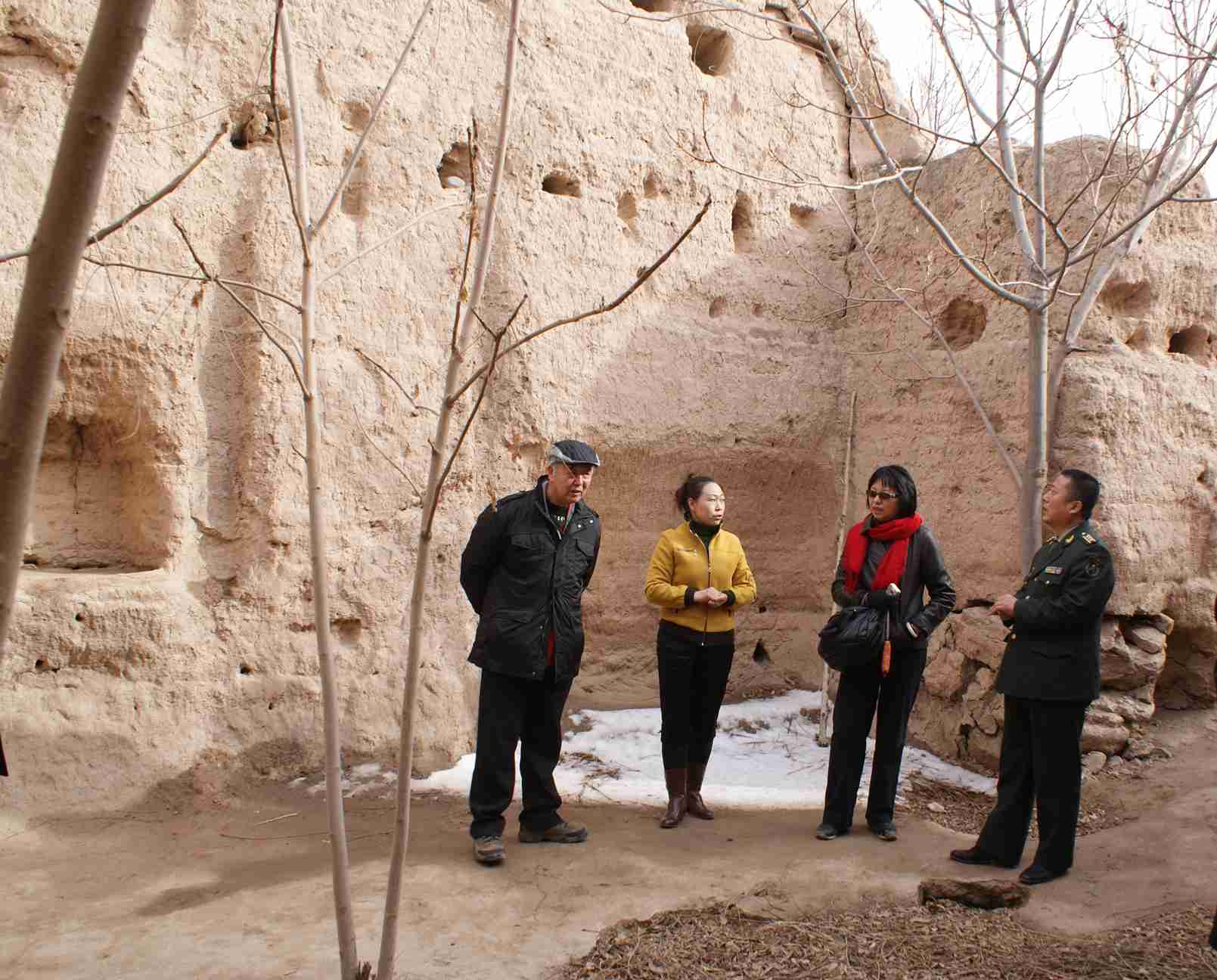 倪家營子汪家墩戰(zhàn)斗遺址
