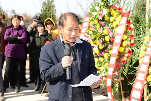 遲到的慰藉——記紅軍權(quán)文祥墓揭碑儀式